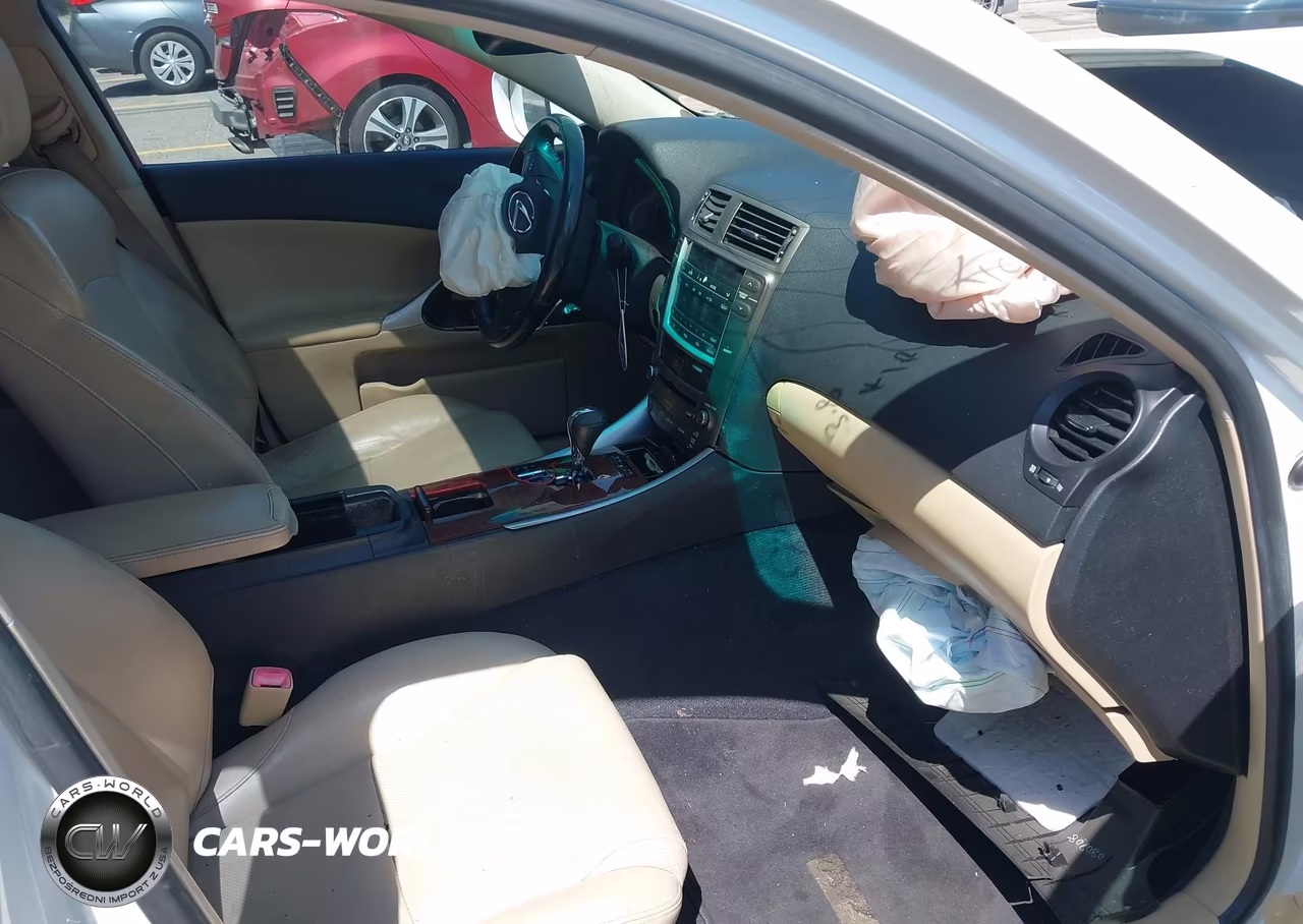 2008 Lexus Is 250 VIN:JTHBK262685083440 - 5