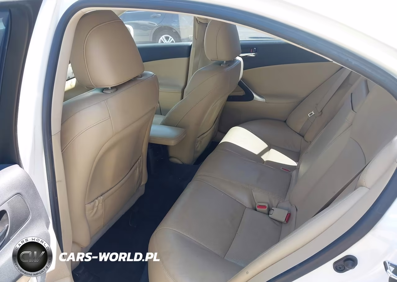 2008 Lexus Is 250 VIN:JTHBK262685083440 - 8