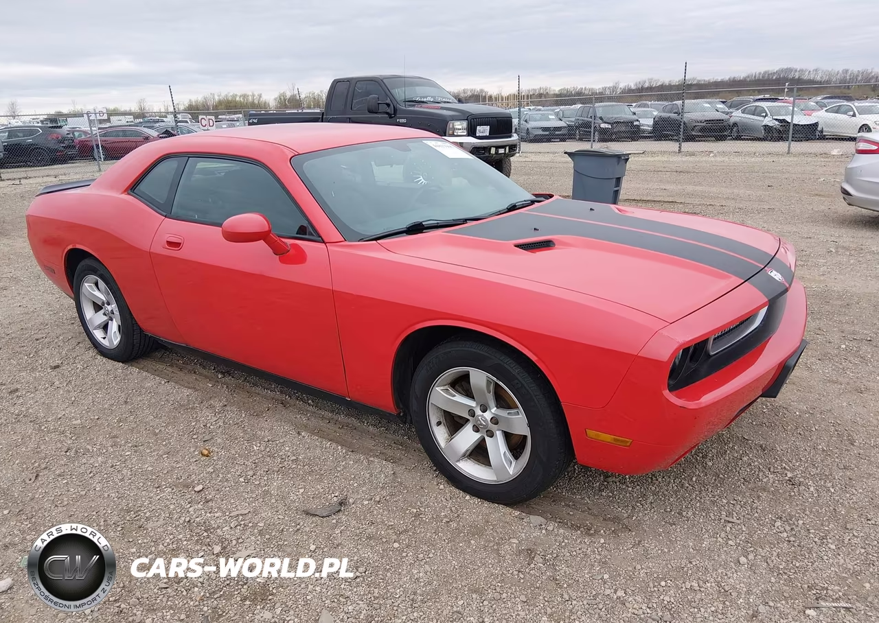 2010 Dodge Challenger Se