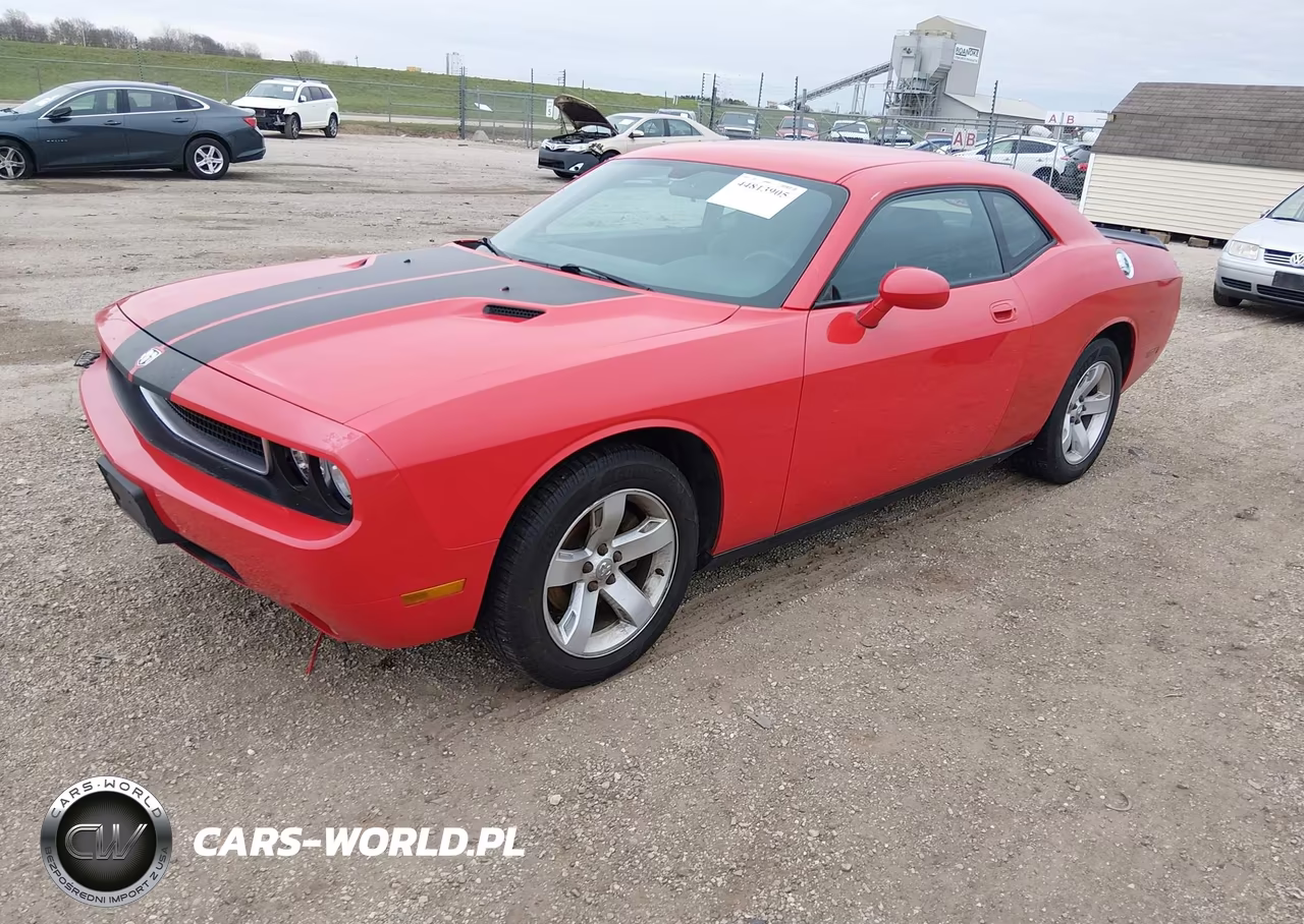 2010 Dodge Challenger Se VIN:2B3CJ4DV4AH321920 - 2