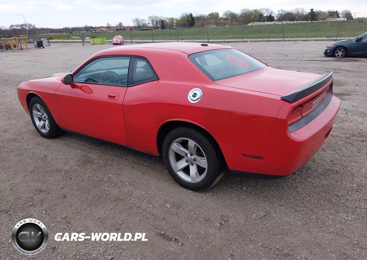 2010 Dodge Challenger Se VIN:2B3CJ4DV4AH321920 - 3