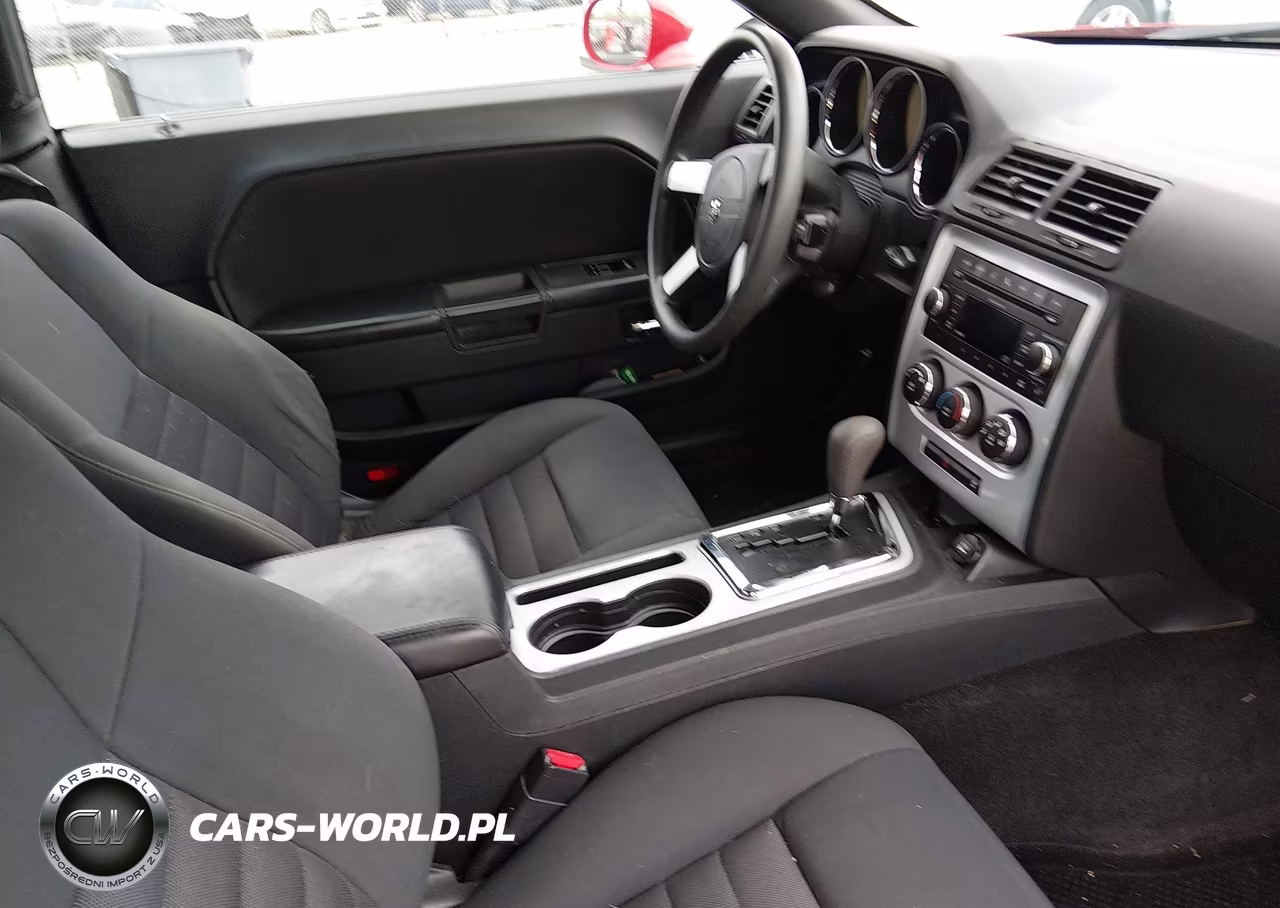 2010 Dodge Challenger Se VIN:2B3CJ4DV4AH321920 - 5