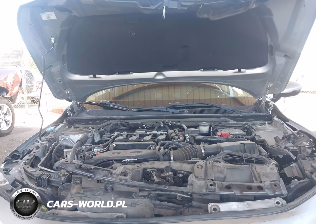 2022 Honda Civic Touring VIN:2HGFE1F95NH303545 - 10