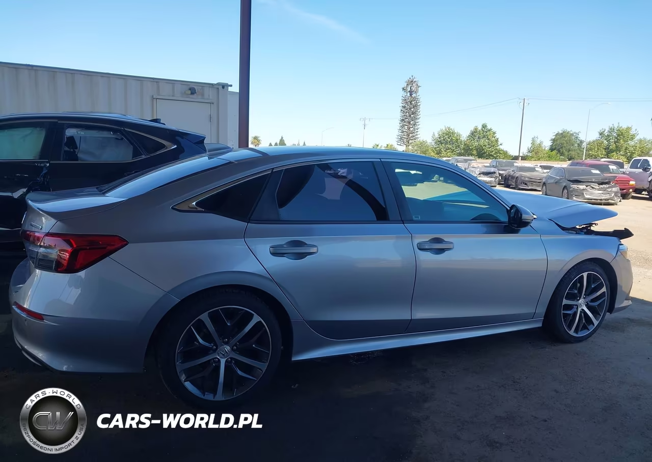 2022 Honda Civic Touring VIN:2HGFE1F95NH303545 - 13