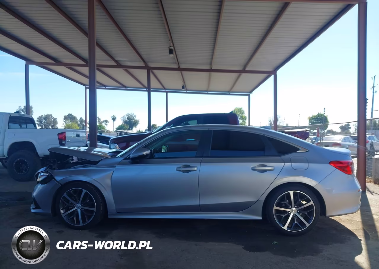 2022 Honda Civic Touring VIN:2HGFE1F95NH303545 - 14