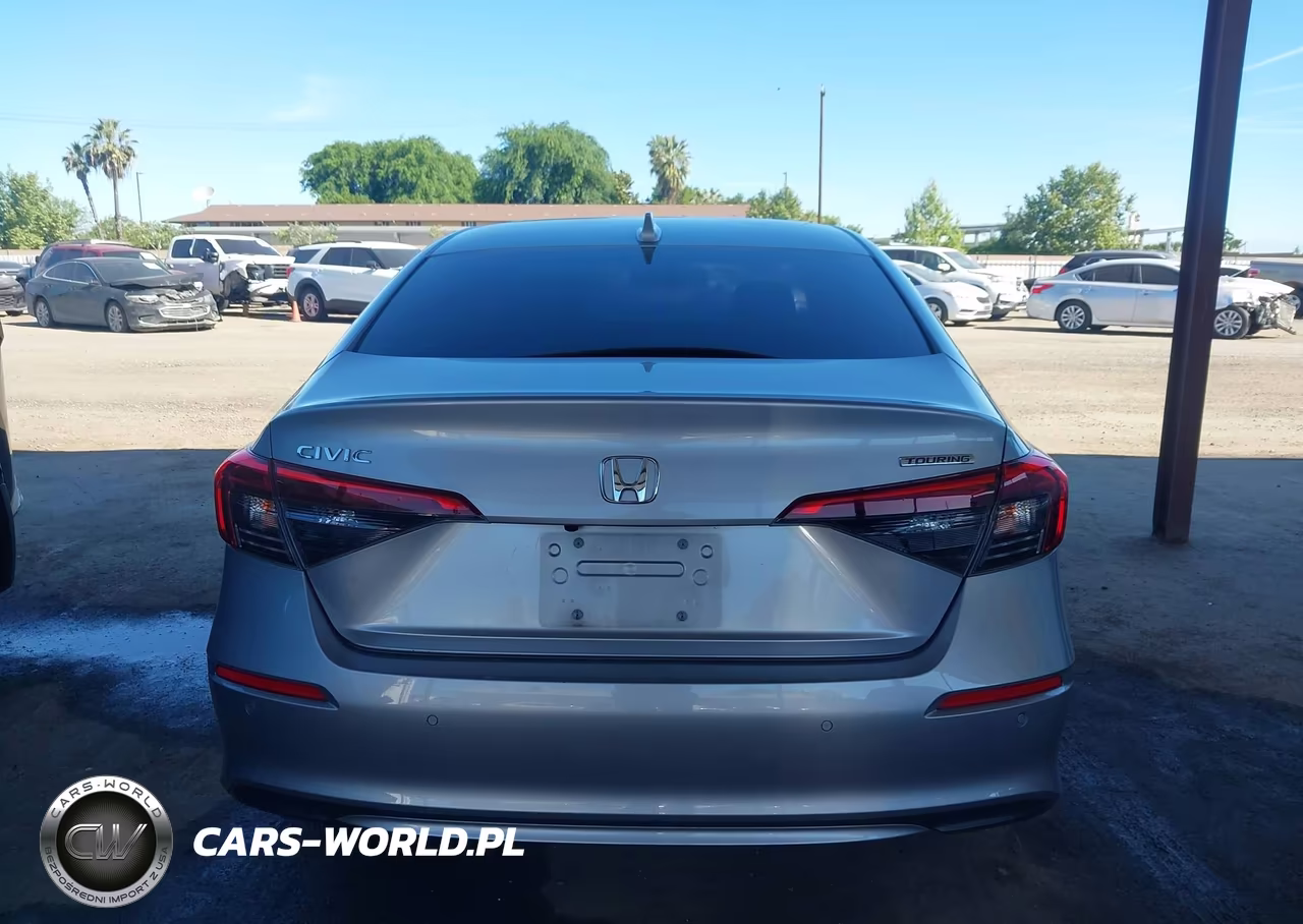 2022 Honda Civic Touring VIN:2HGFE1F95NH303545 - 16