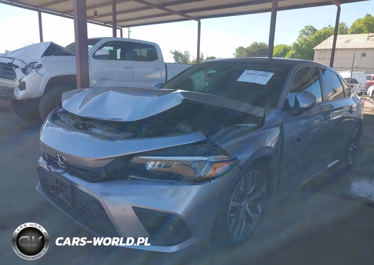 2022 Honda Civic Touring VIN:2HGFE1F95NH303545 - 2