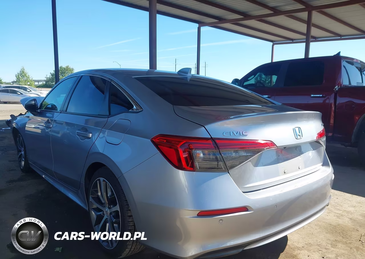 2022 Honda Civic Touring VIN:2HGFE1F95NH303545 - 3