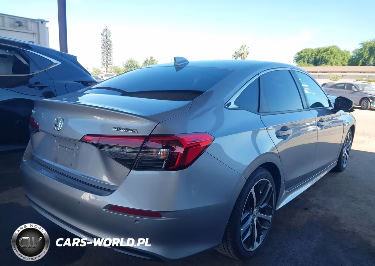 2022 Honda Civic Touring VIN:2HGFE1F95NH303545 - 4