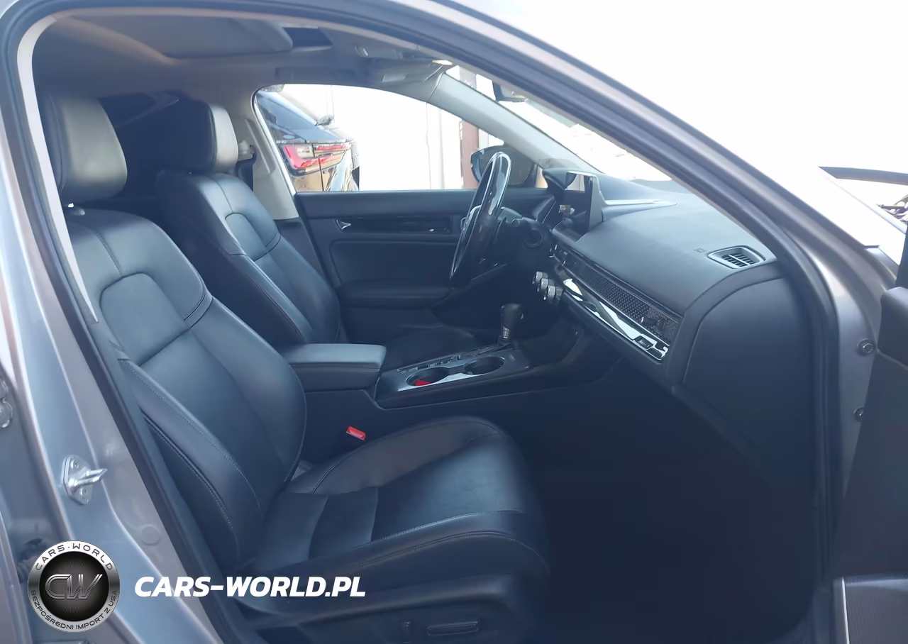 2022 Honda Civic Touring VIN:2HGFE1F95NH303545 - 5