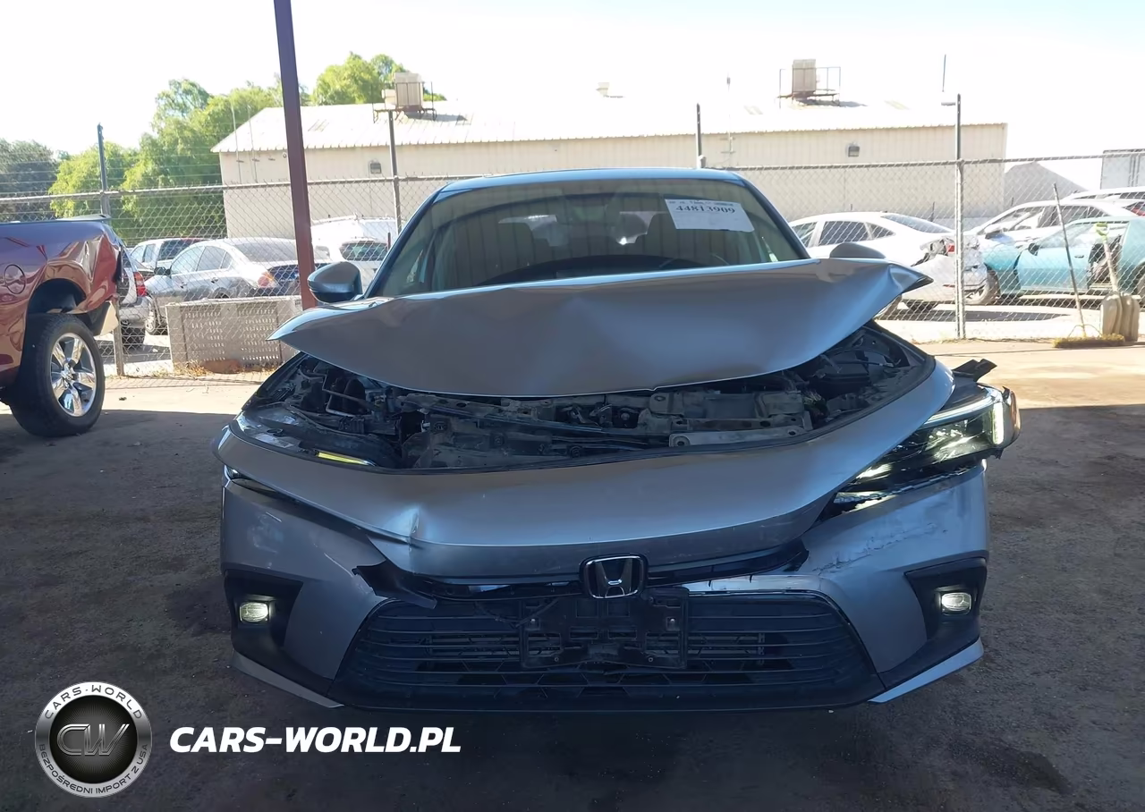 2022 Honda Civic Touring VIN:2HGFE1F95NH303545 - 6