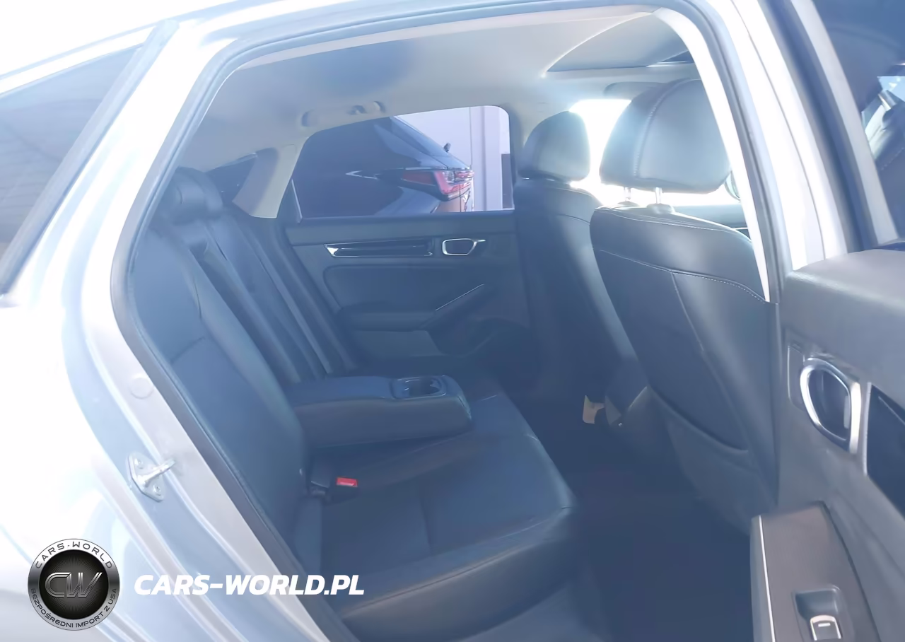 2022 Honda Civic Touring VIN:2HGFE1F95NH303545 - 8