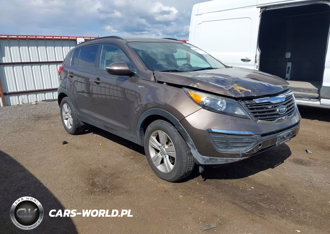 2011 Kia Sportage Lx