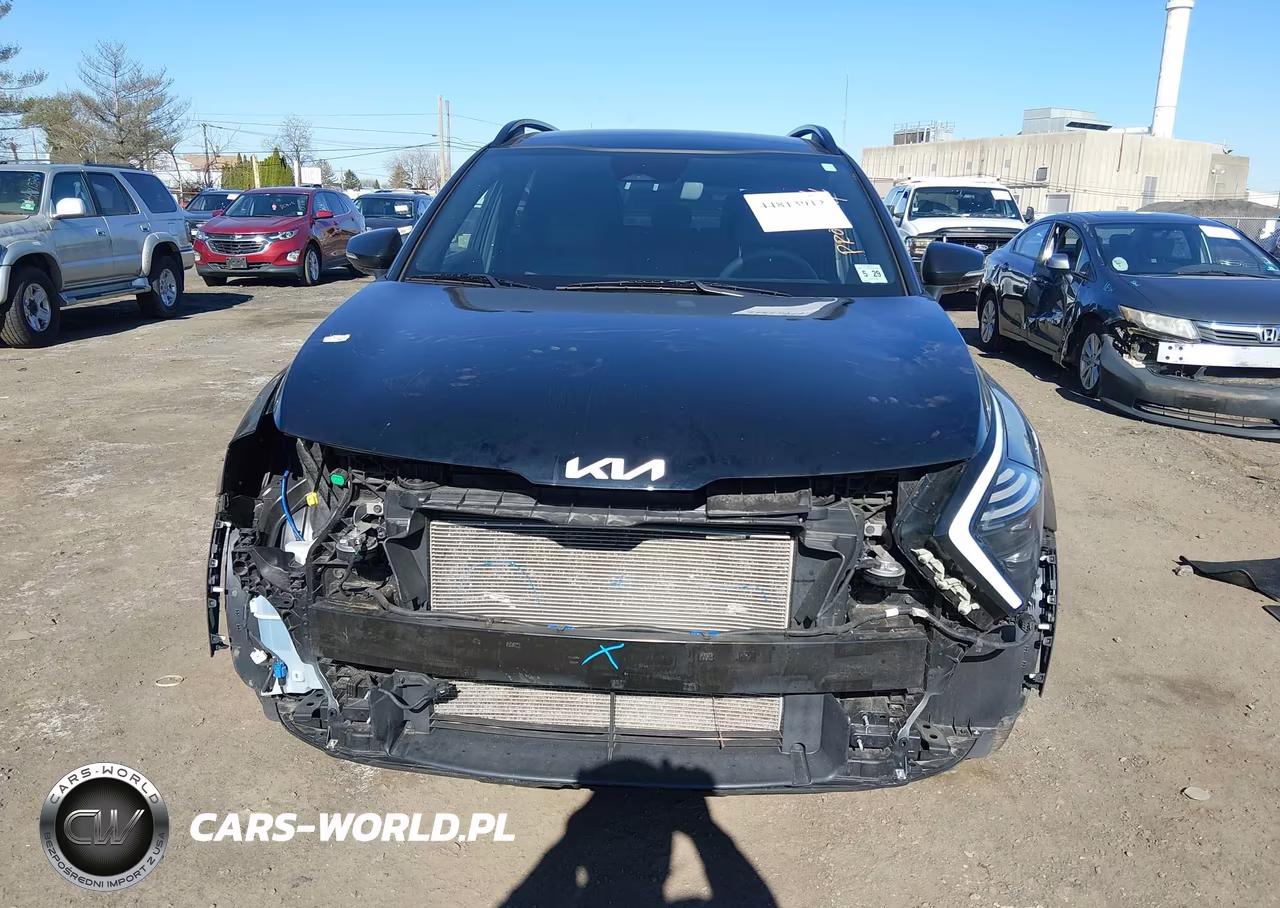 2024 Kia Sportage X-Line VIN:5XYK6CDF5RG202282 - 12