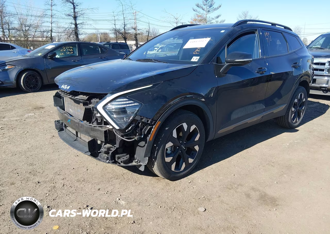 2024 Kia Sportage X-Line VIN:5XYK6CDF5RG202282 - 2
