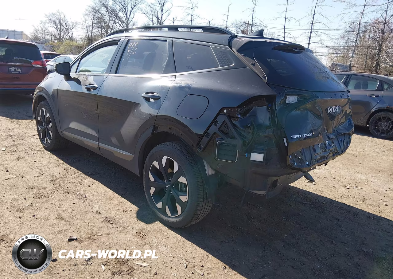 2024 Kia Sportage X-Line VIN:5XYK6CDF5RG202282 - 3