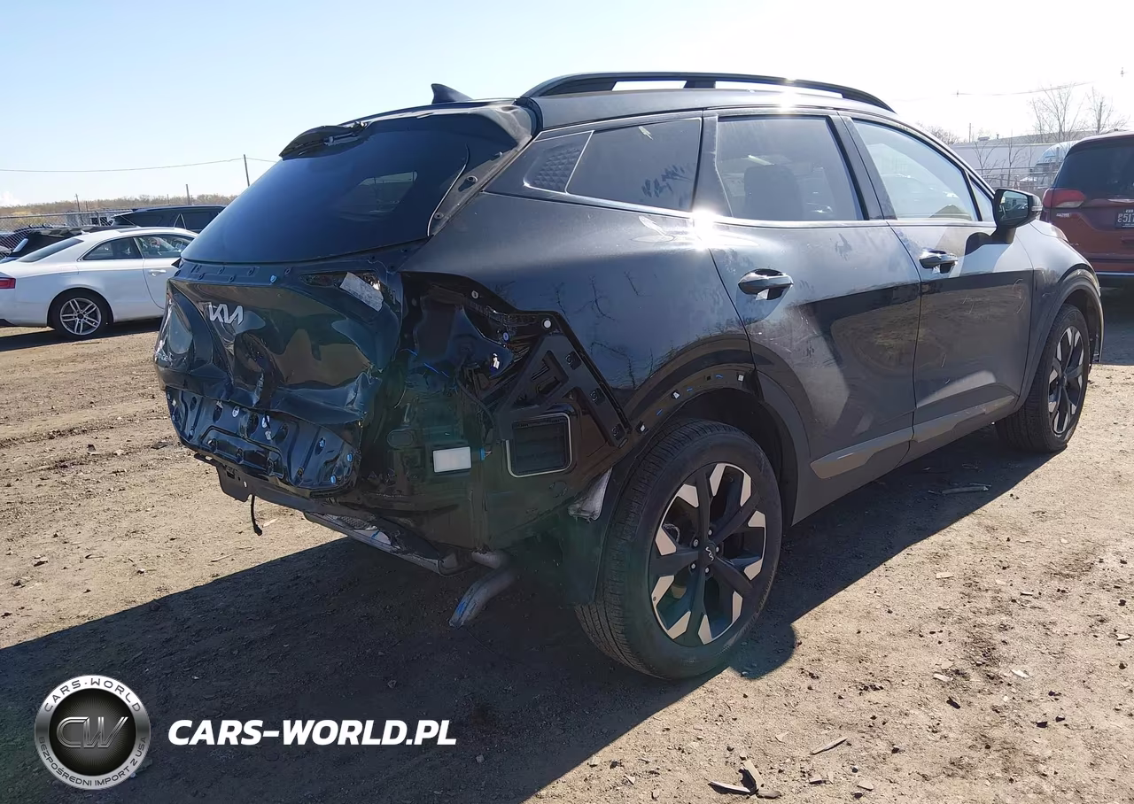 2024 Kia Sportage X-Line VIN:5XYK6CDF5RG202282 - 4