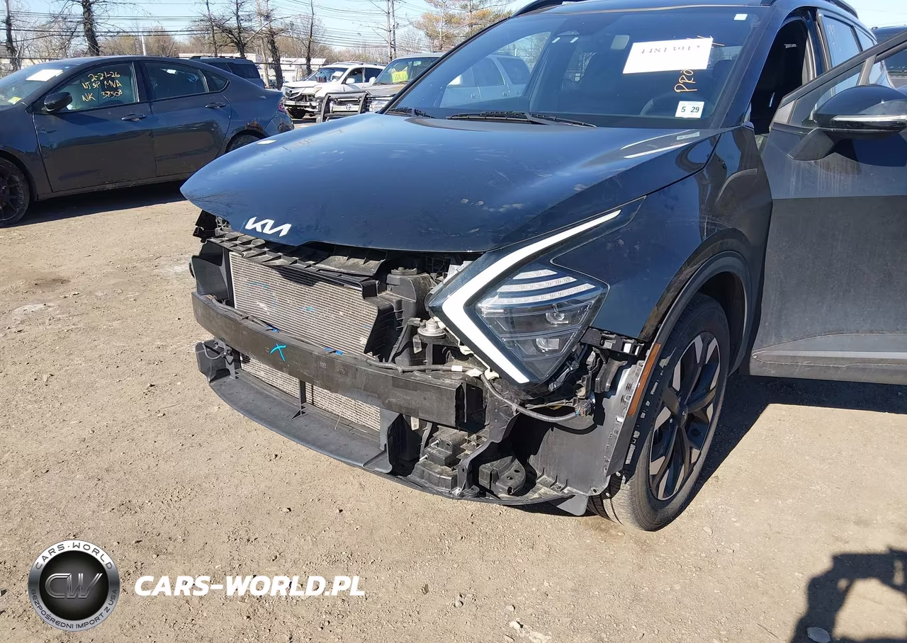 2024 Kia Sportage X-Line VIN:5XYK6CDF5RG202282 - 6