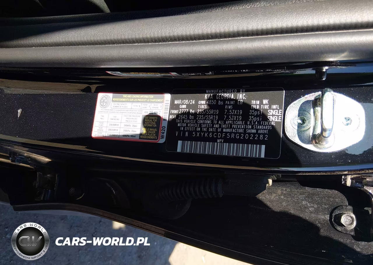 2024 Kia Sportage X-Line VIN:5XYK6CDF5RG202282 - 9