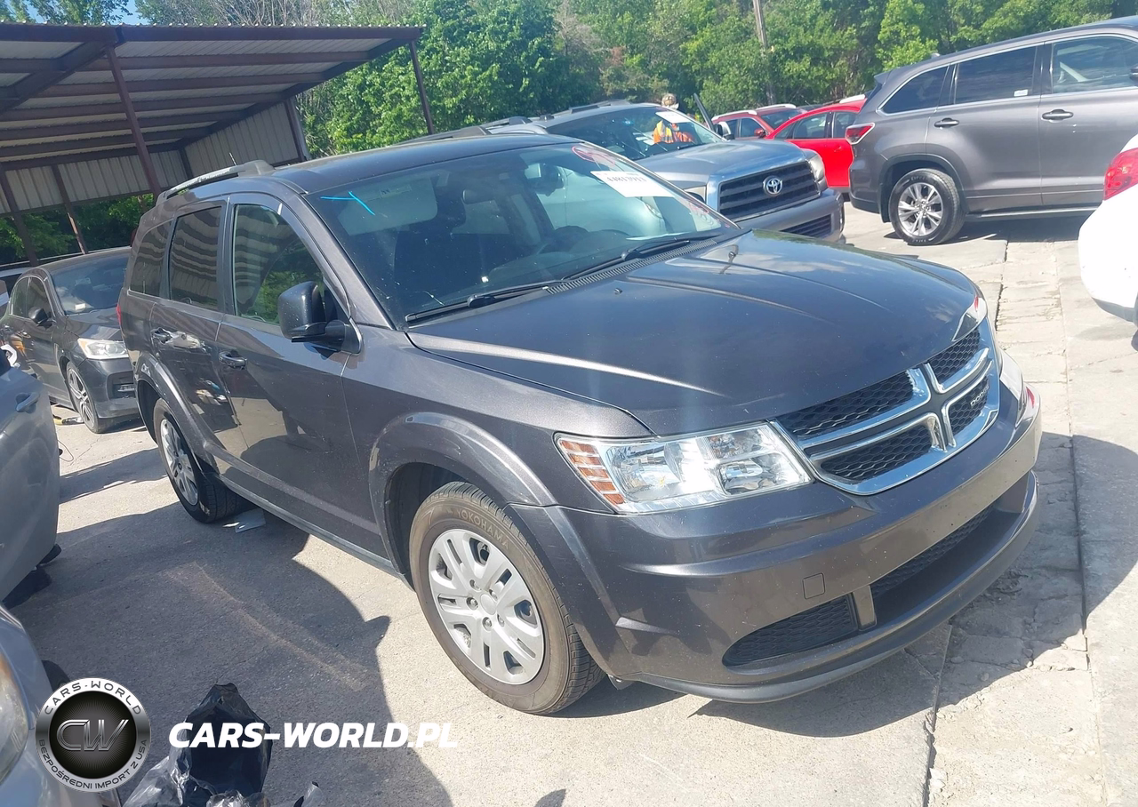2017 Dodge Journey Se