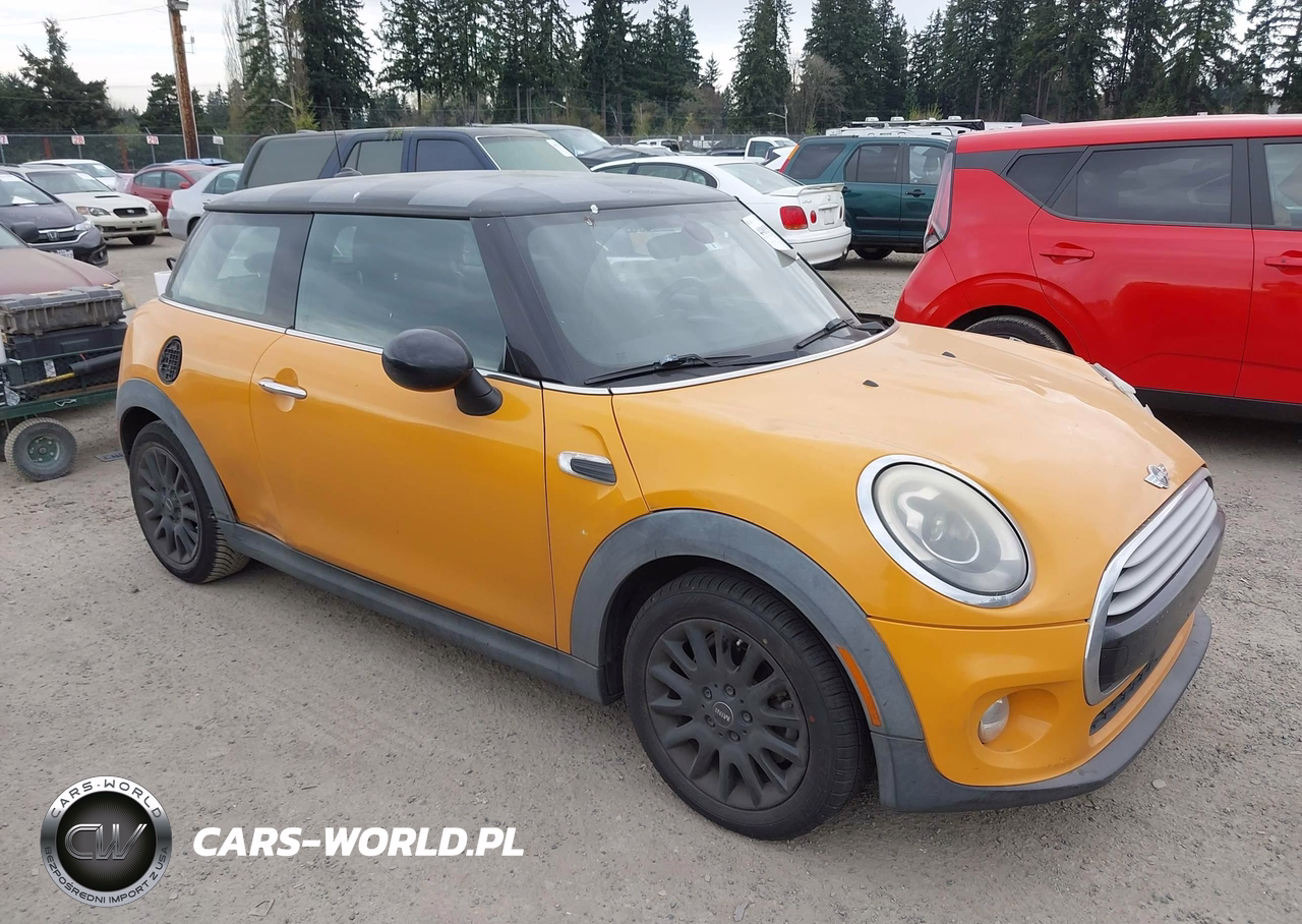 2015 Mini Hardtop Cooper