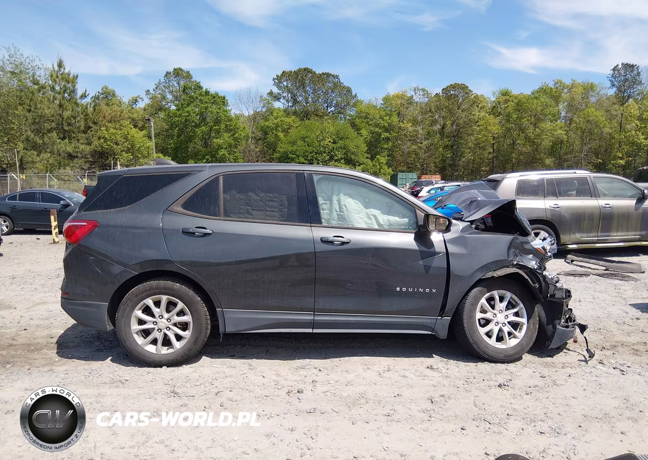 2019 Chevrolet Equinox Ls VIN:3GNAXHEV9KS671110 - 13