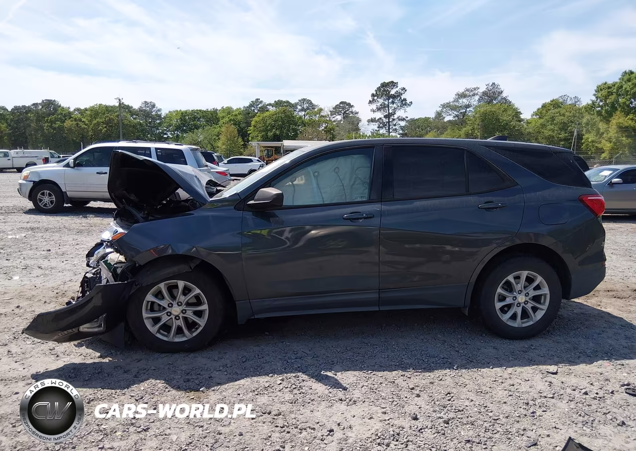 2019 Chevrolet Equinox Ls VIN:3GNAXHEV9KS671110 - 14