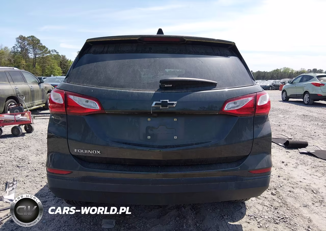 2019 Chevrolet Equinox Ls VIN:3GNAXHEV9KS671110 - 16