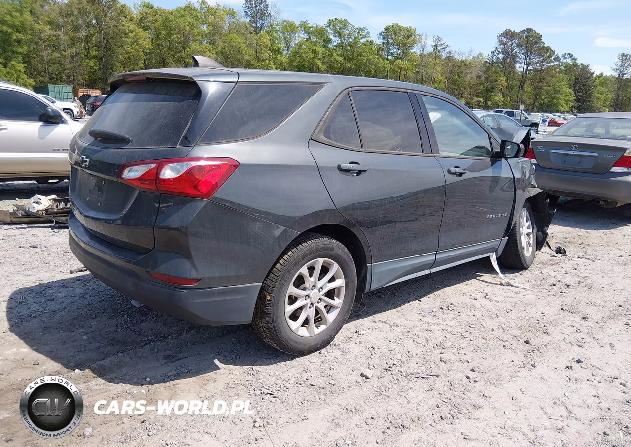2019 Chevrolet Equinox Ls VIN:3GNAXHEV9KS671110 - 4