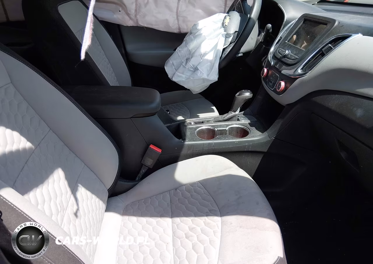 2019 Chevrolet Equinox Ls VIN:3GNAXHEV9KS671110 - 5