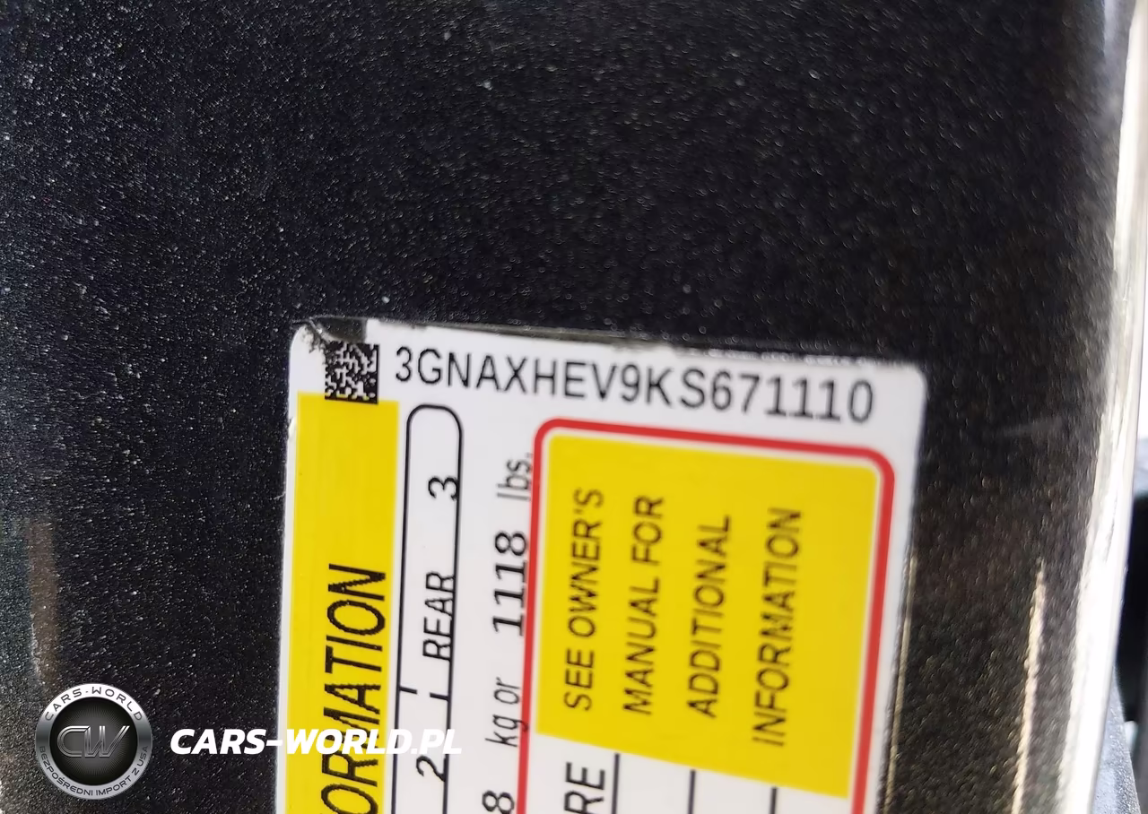 2019 Chevrolet Equinox Ls VIN:3GNAXHEV9KS671110 - 9