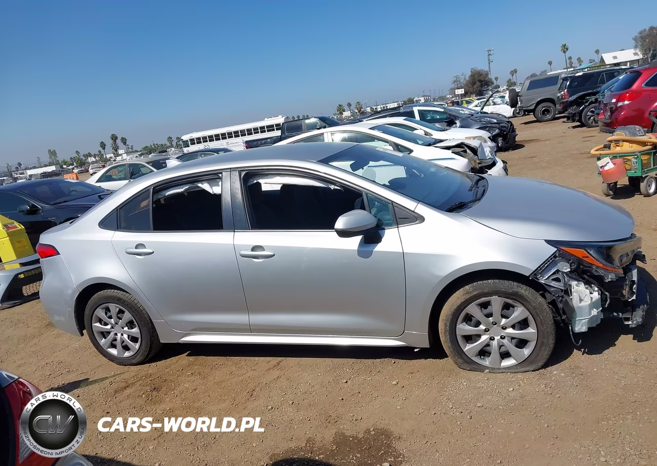 2020 Toyota Corolla Le VIN:JTDEPRAE4LJ038703 - 14