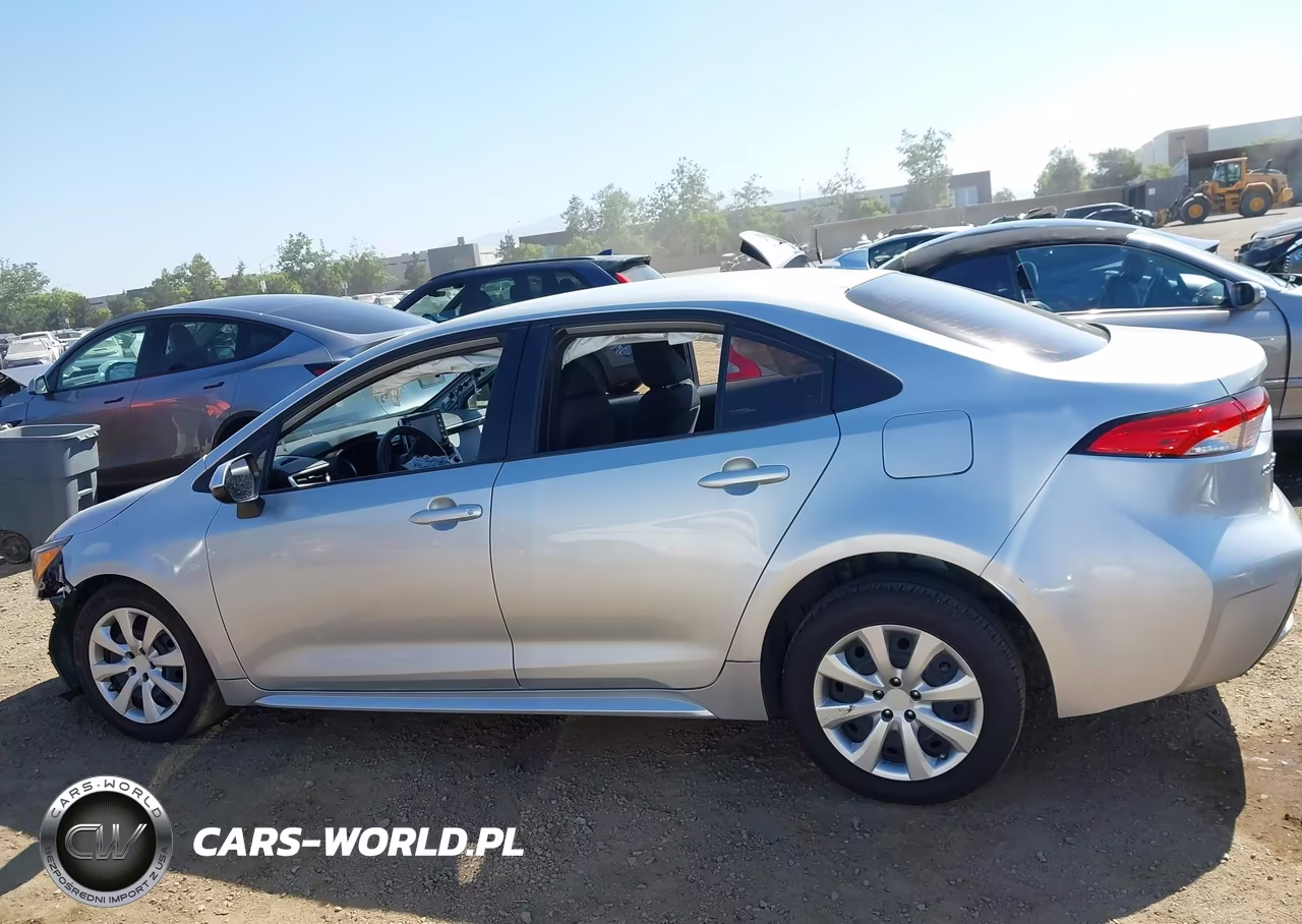 2020 Toyota Corolla Le VIN:JTDEPRAE4LJ038703 - 15