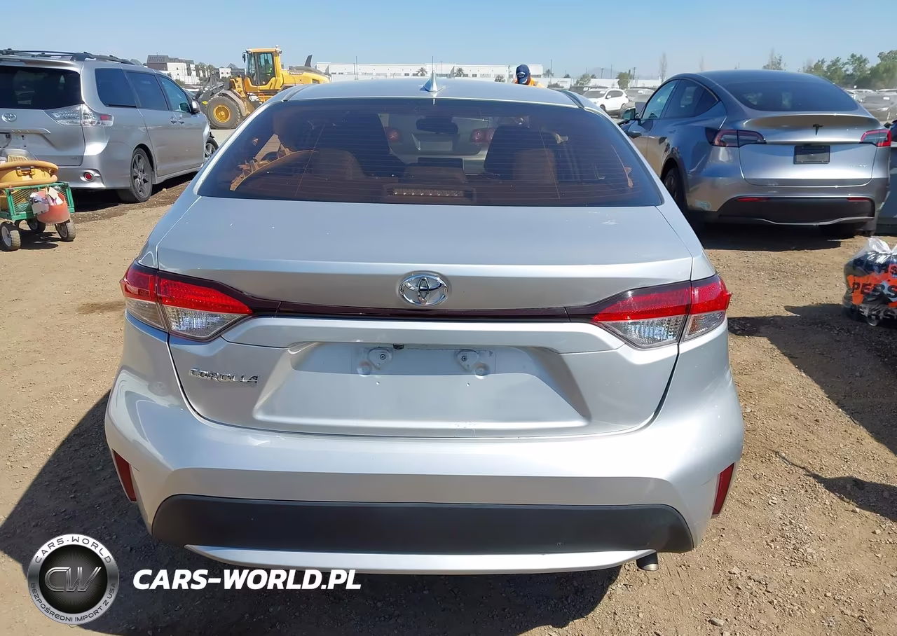 2020 Toyota Corolla Le VIN:JTDEPRAE4LJ038703 - 17
