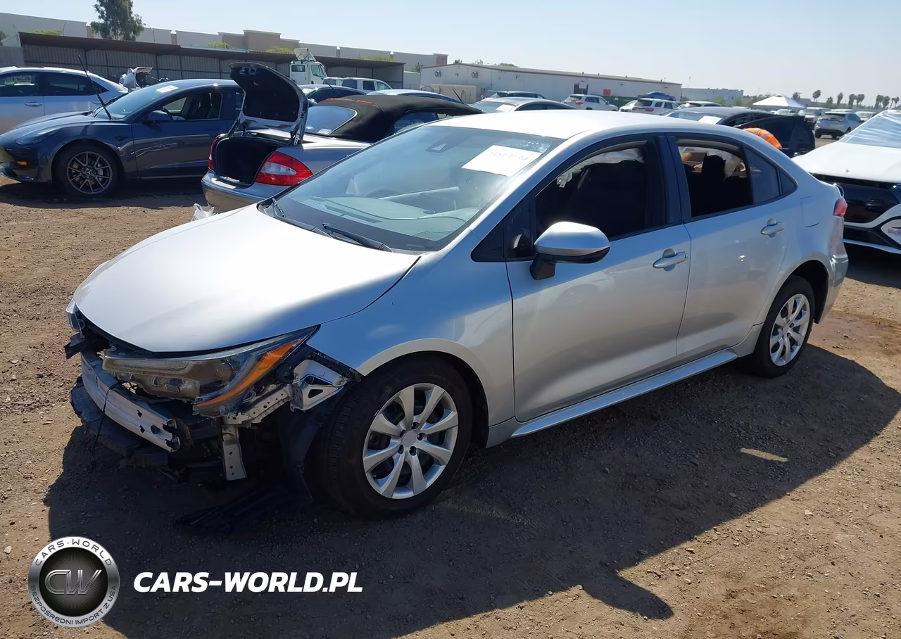 2020 Toyota Corolla Le VIN:JTDEPRAE4LJ038703 - 2