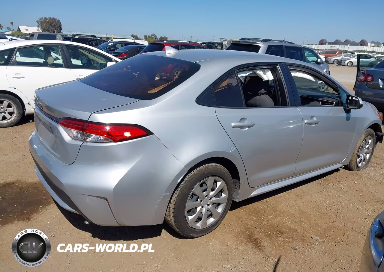 2020 Toyota Corolla Le VIN:JTDEPRAE4LJ038703 - 4