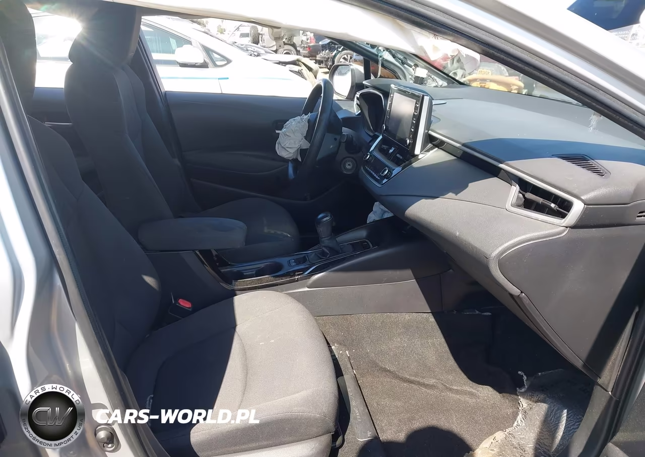 2020 Toyota Corolla Le VIN:JTDEPRAE4LJ038703 - 5