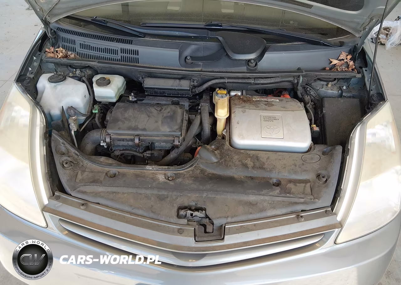 2005 Toyota Prius VIN:JTDKB20U453091717 - 10