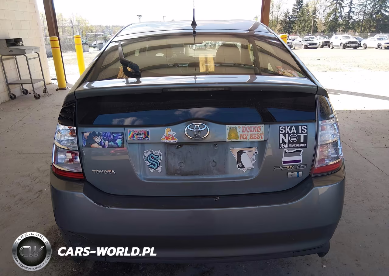 2005 Toyota Prius VIN:JTDKB20U453091717 - 16