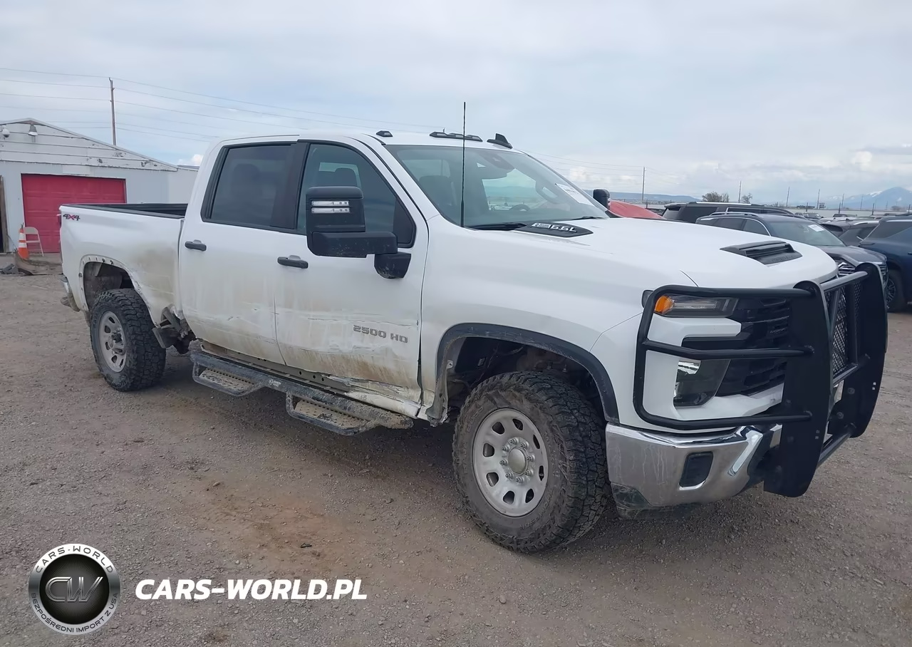 2024 Chevrolet Silverado 2500Hd 4Wd Standard Bed Work Truck – zdjęcie 1 z 20