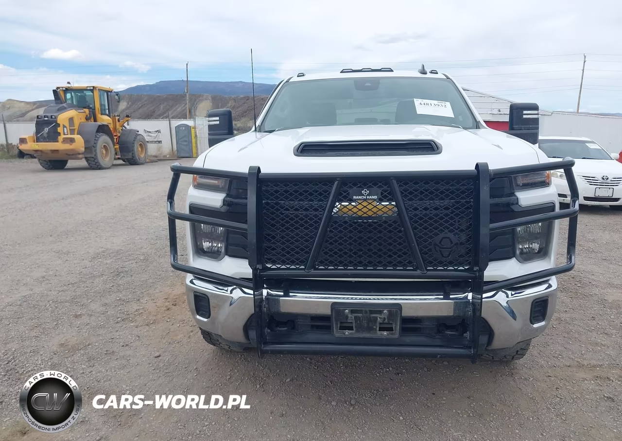 2024 Chevrolet Silverado 2500Hd 4Wd Standard Bed Work Truck VIN:2GC4YLE77R1214860 - 12