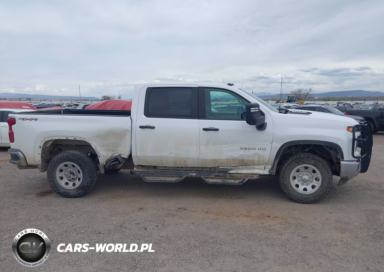2024 Chevrolet Silverado 2500Hd 4Wd Standard Bed Work Truck VIN:2GC4YLE77R1214860 - 13