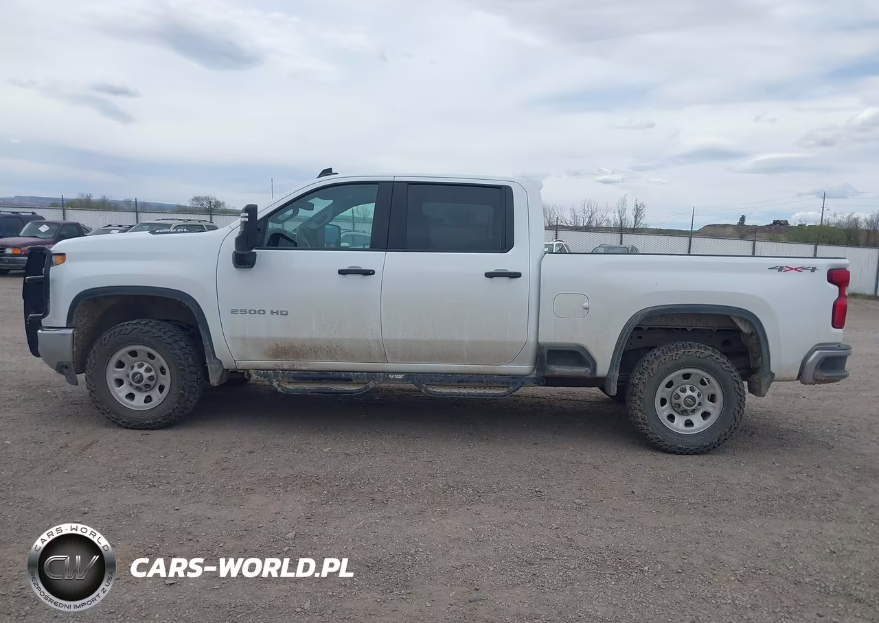 2024 Chevrolet Silverado 2500Hd 4Wd Standard Bed Work Truck VIN:2GC4YLE77R1214860 - 14