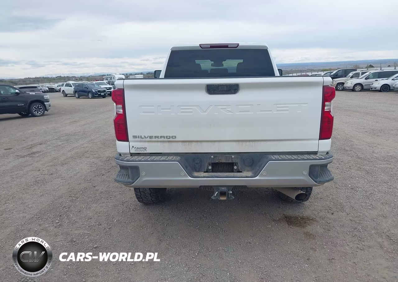 2024 Chevrolet Silverado 2500Hd 4Wd Standard Bed Work Truck VIN:2GC4YLE77R1214860 - 16