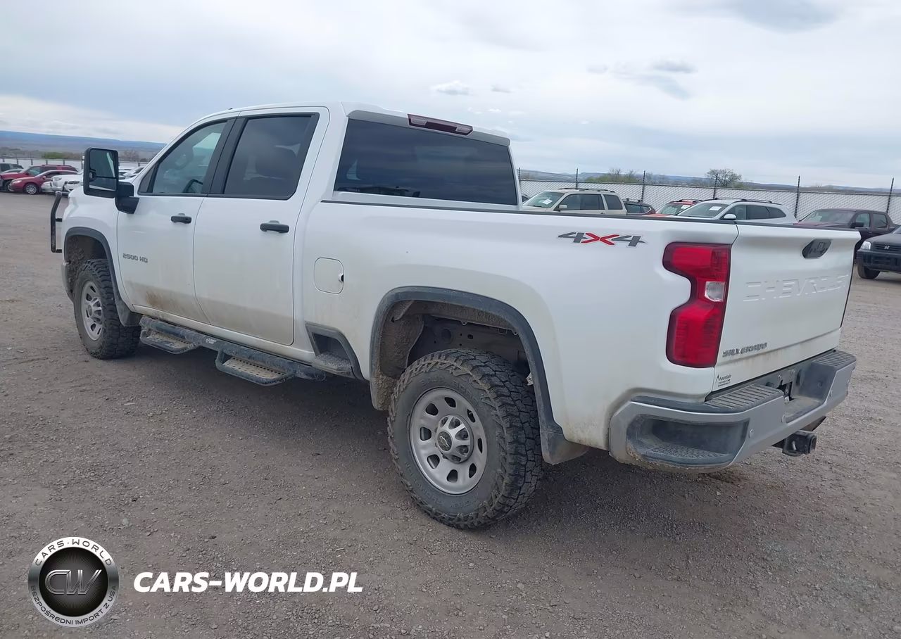 2024 Chevrolet Silverado 2500Hd 4Wd Standard Bed Work Truck VIN:2GC4YLE77R1214860 - 3