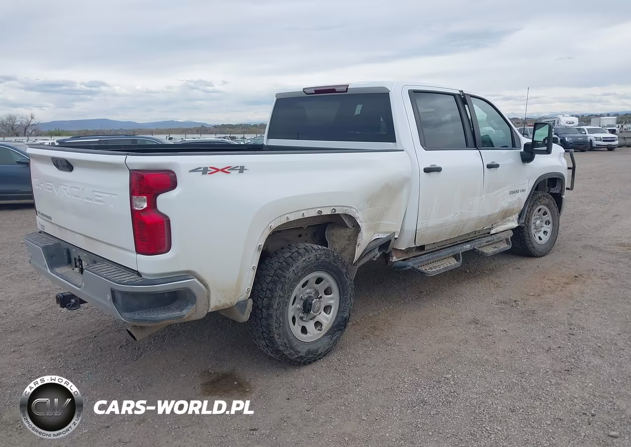 2024 Chevrolet Silverado 2500Hd 4Wd Standard Bed Work Truck VIN:2GC4YLE77R1214860 - 4