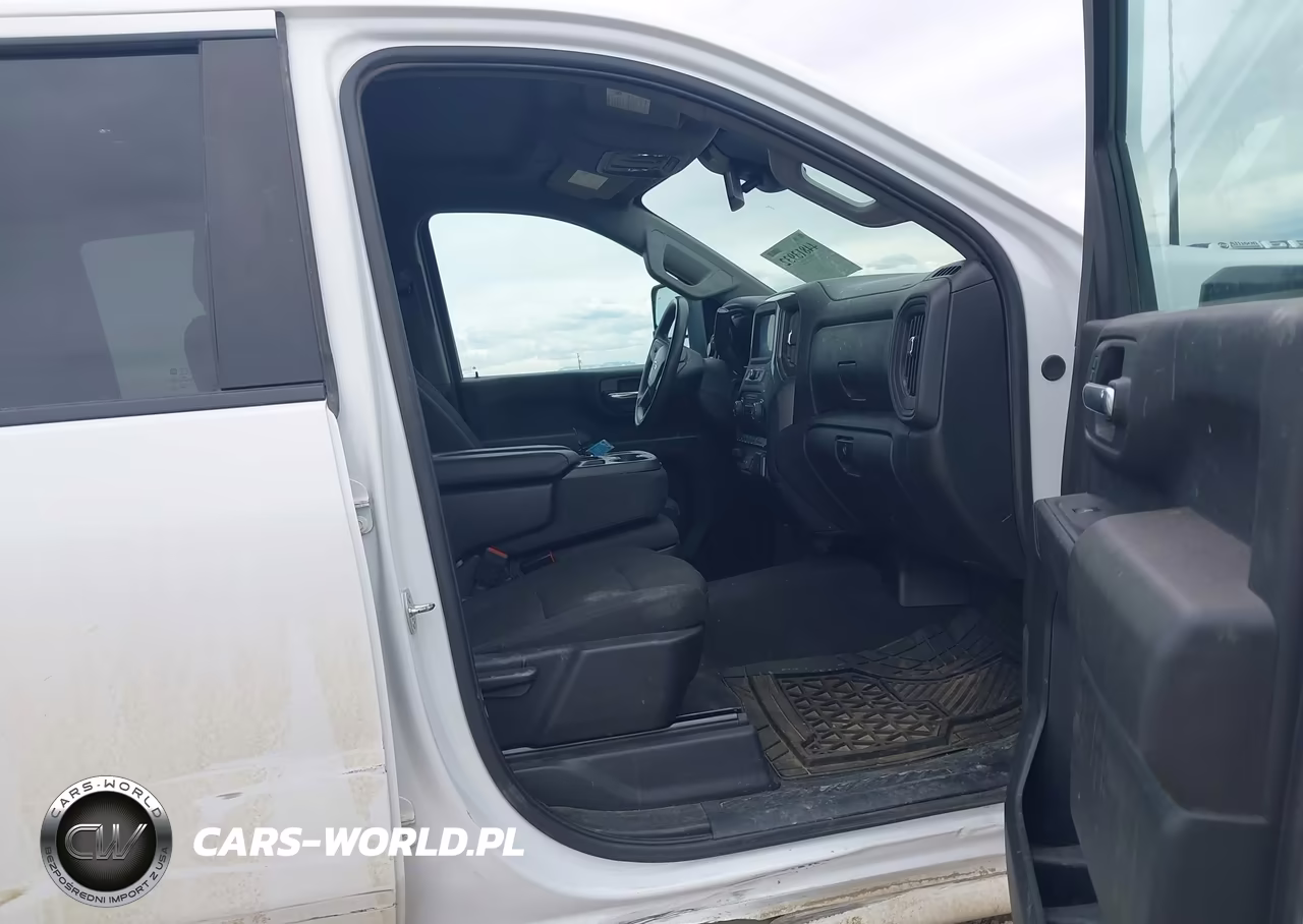 2024 Chevrolet Silverado 2500Hd 4Wd Standard Bed Work Truck VIN:2GC4YLE77R1214860 - 5