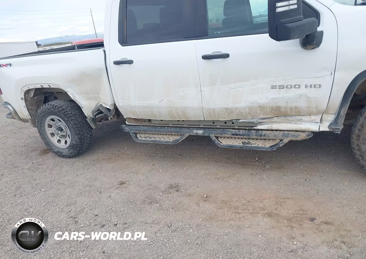 2024 Chevrolet Silverado 2500Hd 4Wd Standard Bed Work Truck VIN:2GC4YLE77R1214860 - 6