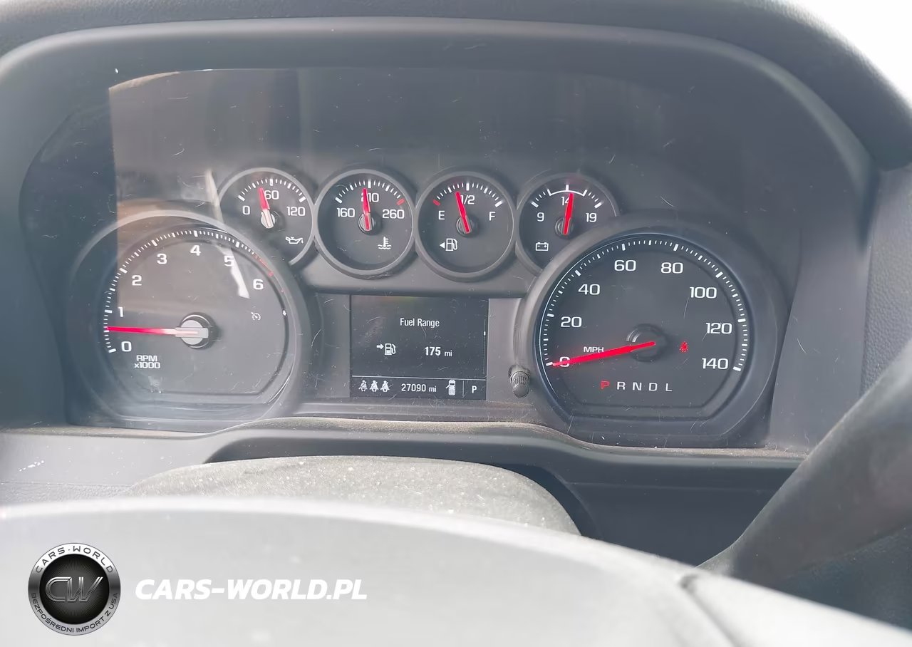 2024 Chevrolet Silverado 2500Hd 4Wd Standard Bed Work Truck VIN:2GC4YLE77R1214860 - 7