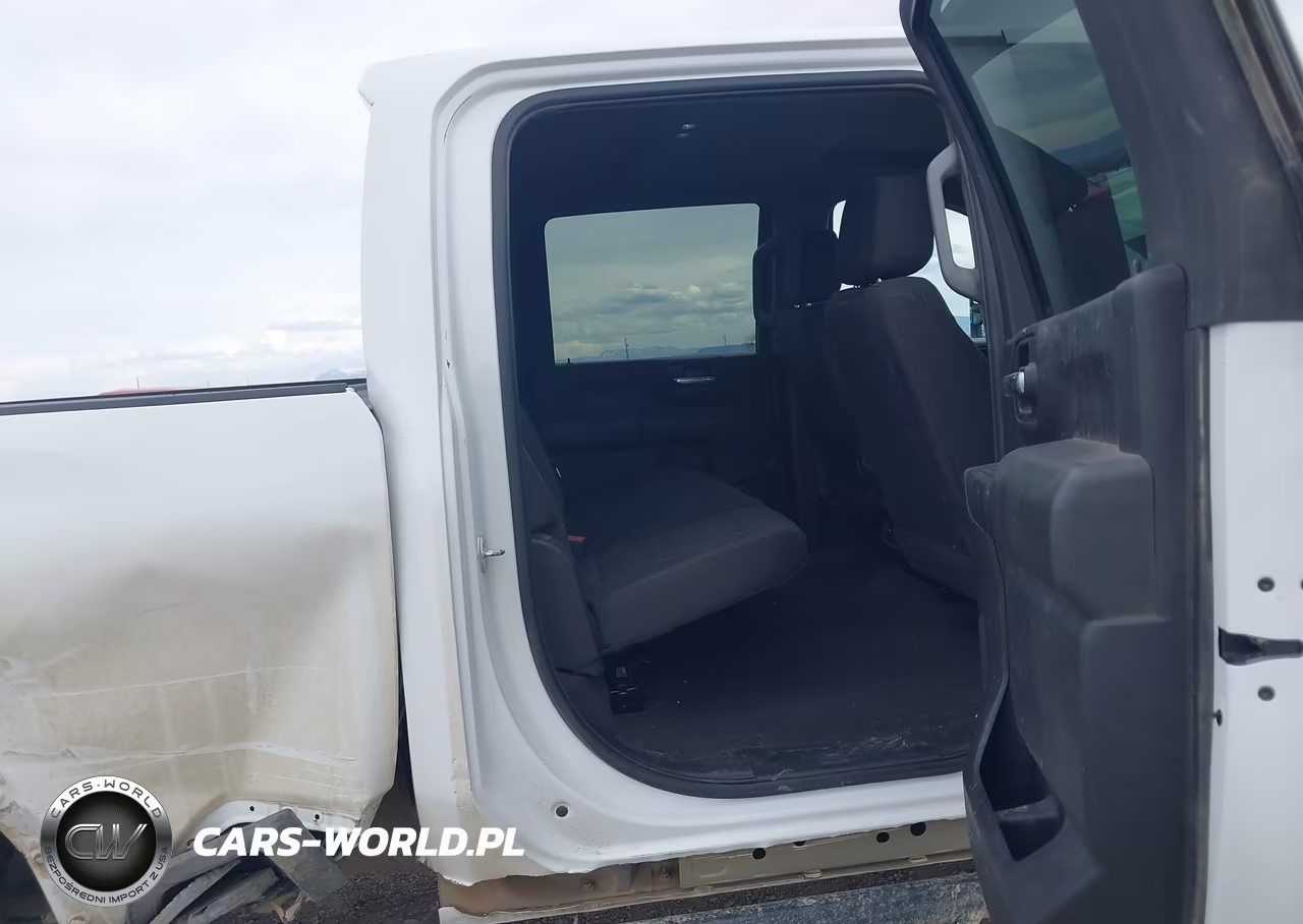 2024 Chevrolet Silverado 2500Hd 4Wd Standard Bed Work Truck VIN:2GC4YLE77R1214860 - 8